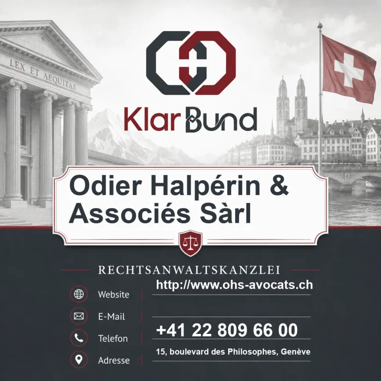 Odier Halpérin & Associés Sàrl