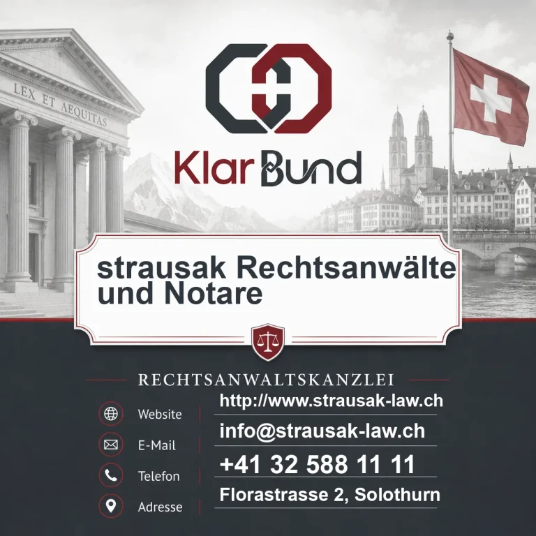 strausak Rechtsanwälte und Notare