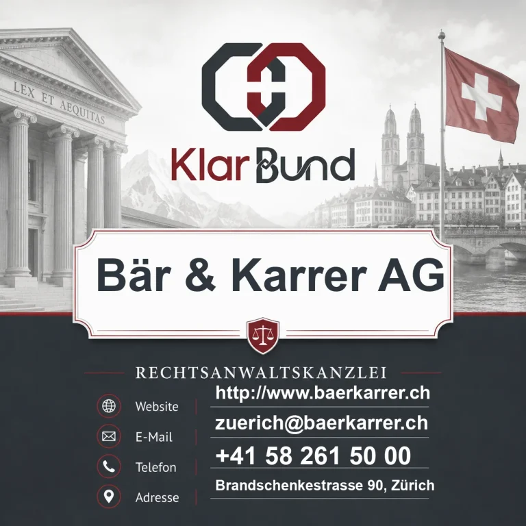 Bär & Karrer AG