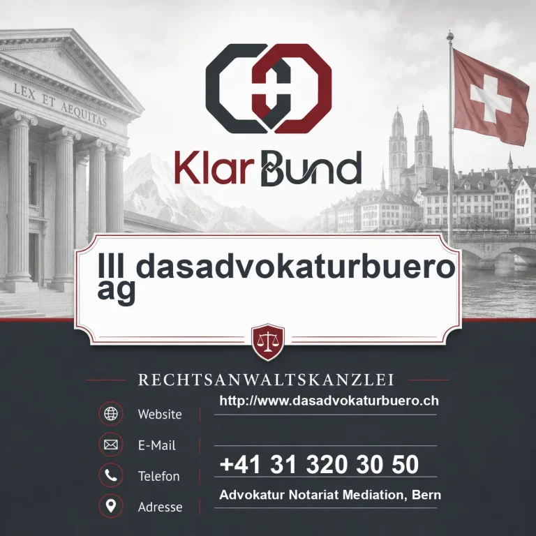 III dasadvokaturbuero ag