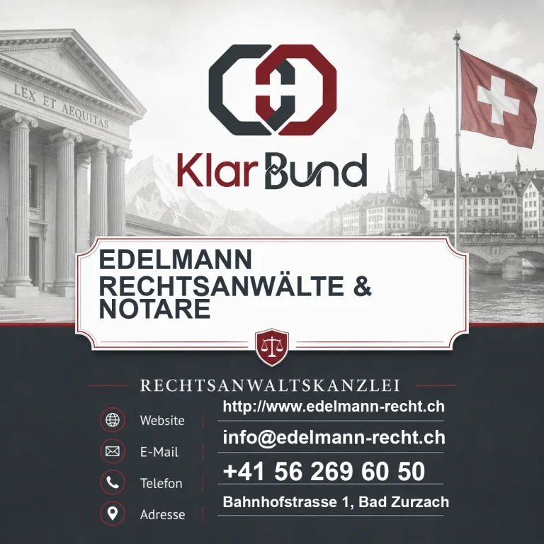 EDELMANN RECHTSANWÄLTE & NOTARE