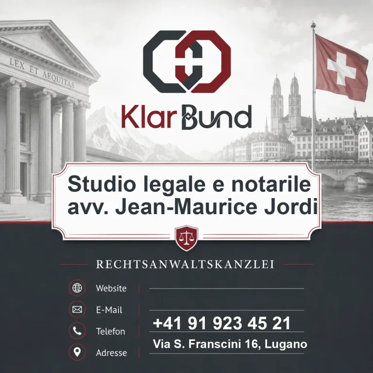 Studio legale e notarile avv. Jean-Maurice Jordi