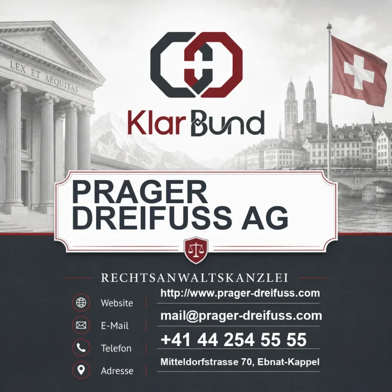PRAGER DREIFUSS AG