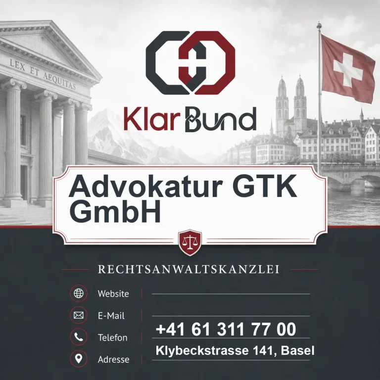 Advokatur GTK GmbH