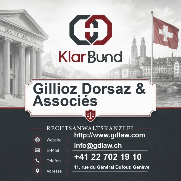 Gillioz Dorsaz & Associés