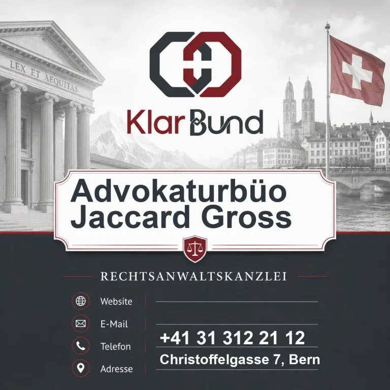 Advokaturbüo Jaccard Gross