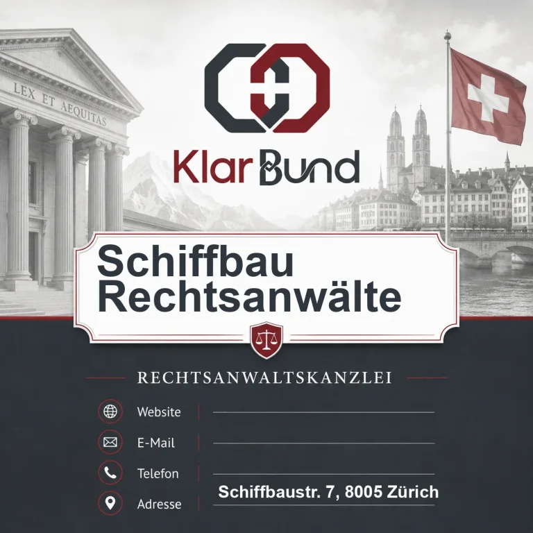 Schiffbau Rechtsanwälte
