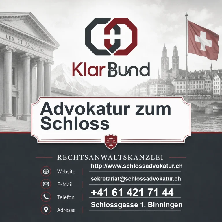 Advokatur zum Schloss