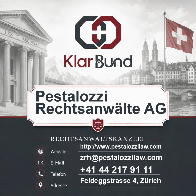 Pestalozzi Rechtsanwälte AG