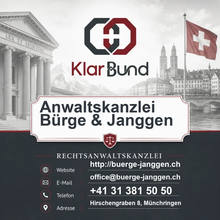 Anwaltskanzlei Bürge & Janggen