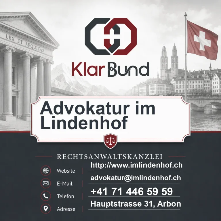 Advokatur im Lindenhof