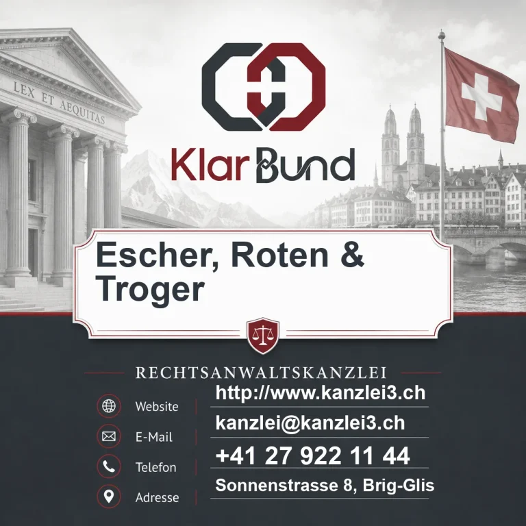 Escher, Roten & Troger