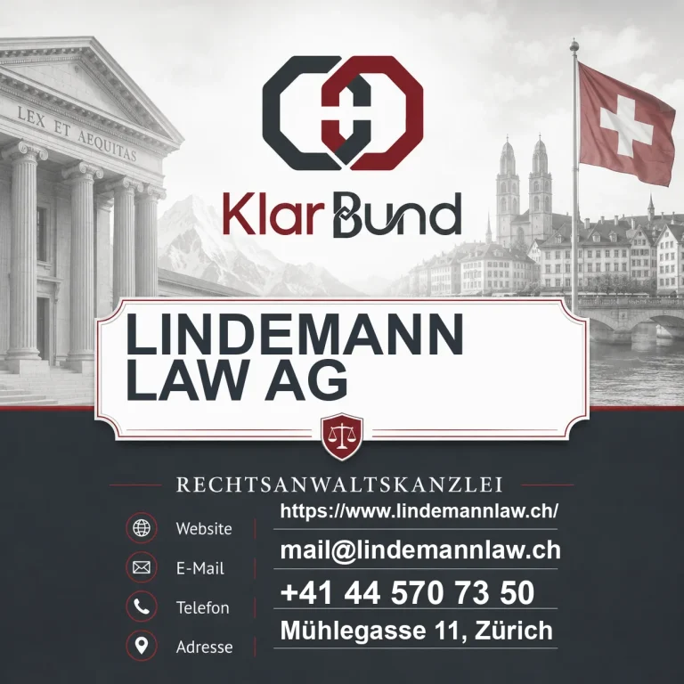 LINDEMANN LAW AG