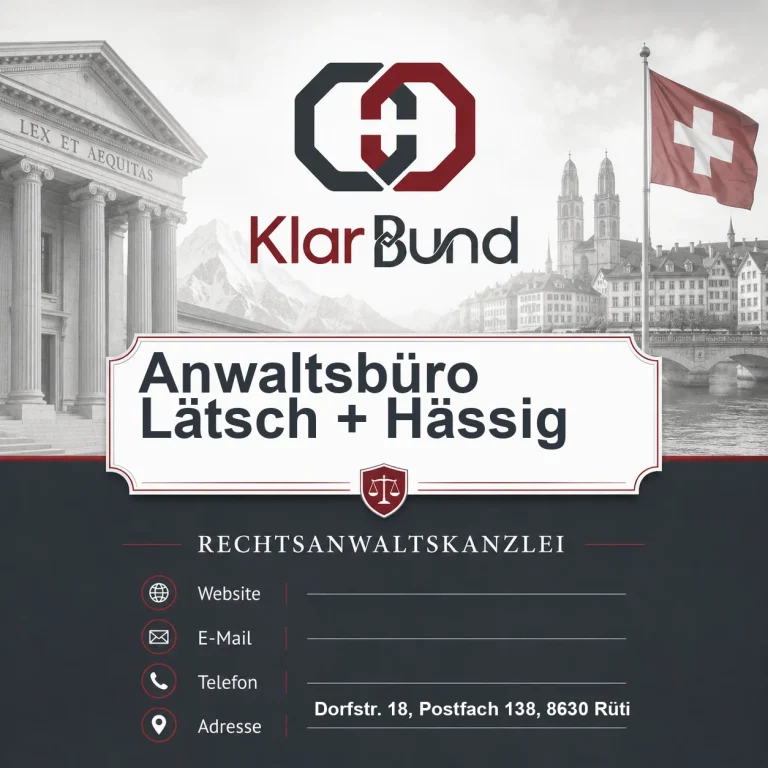Anwaltsbüro Lätsch + Hässig