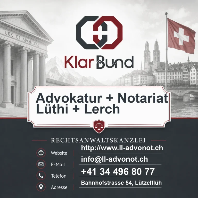 Advokatur + Notariat Lüthi + Lerch