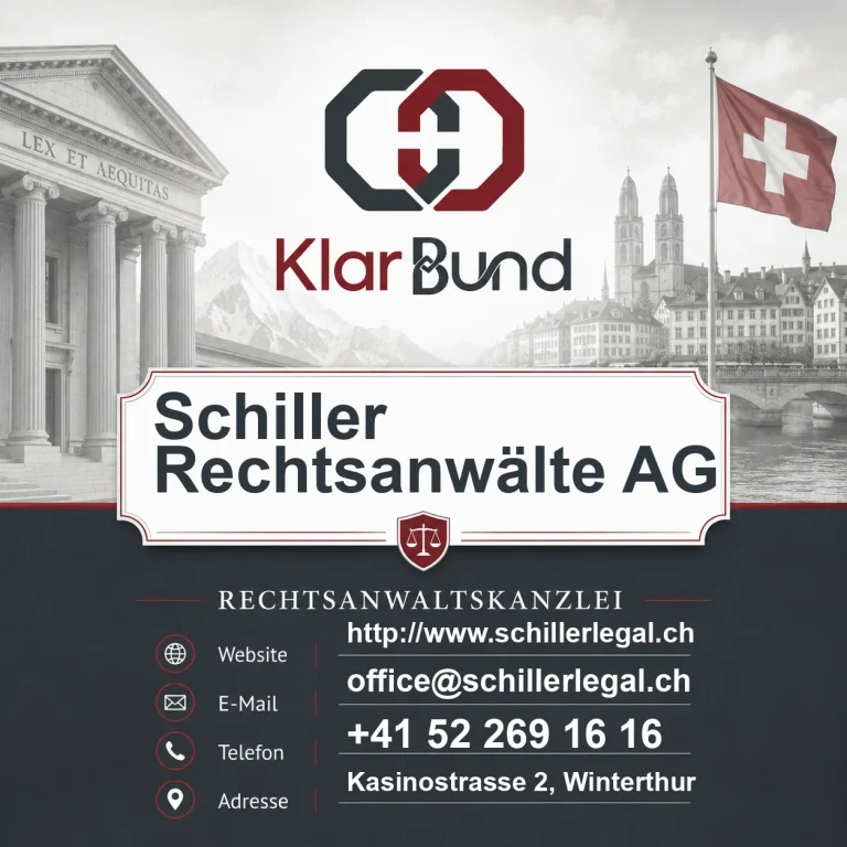 Schiller Rechtsanwälte AG