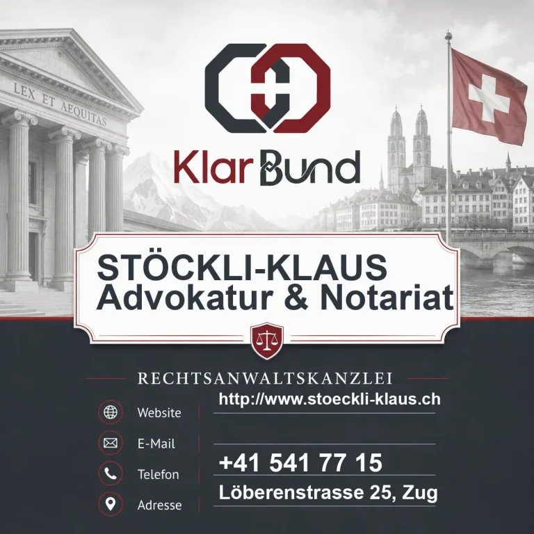 STÖCKLI-KLAUS Advokatur & Notariat