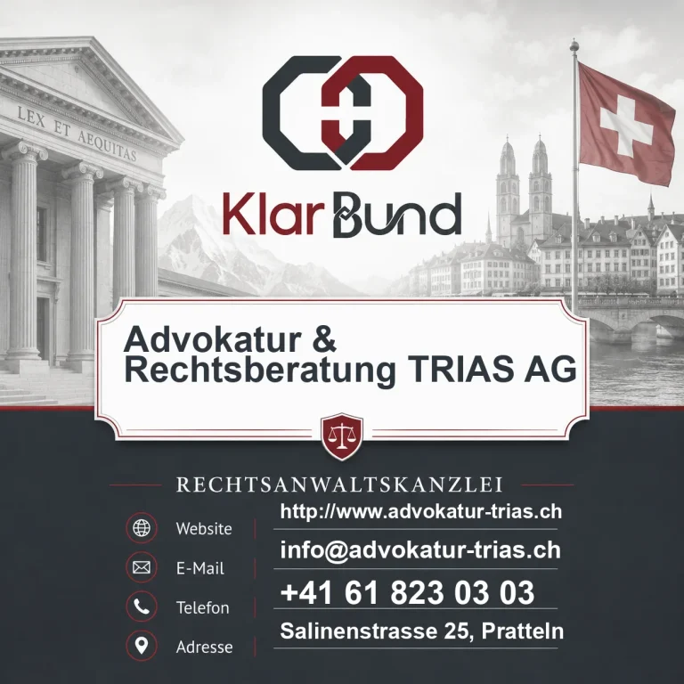 Advokatur & Rechtsberatung TRIAS AG