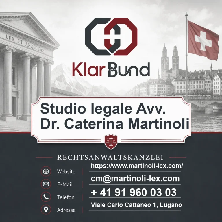 Studio legale Avv. Dr. Caterina Martinoli