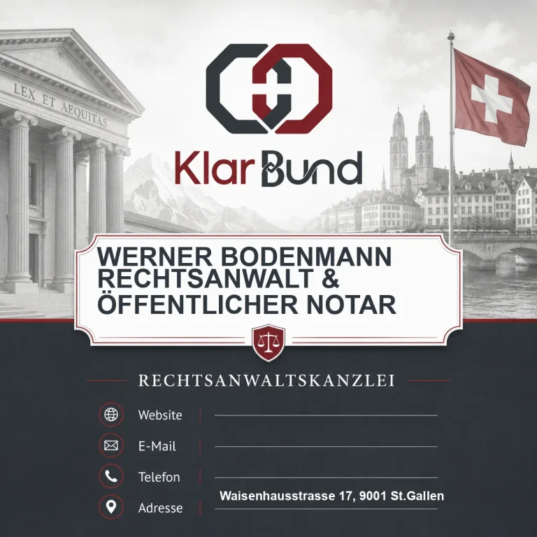 WERNER BODENMANN RECHTSANWALT & ÖFFENTLICHER NOTAR