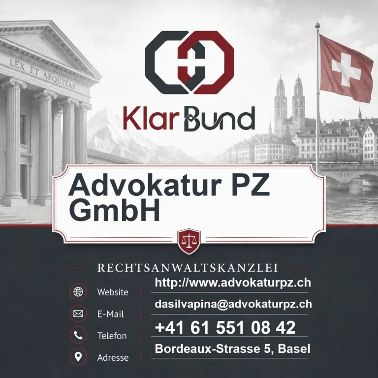 Advokatur PZ GmbH