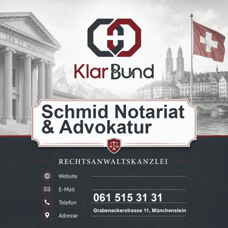 Schmid Notariat & Advokatur