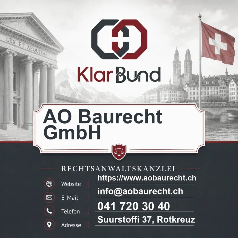 AO Baurecht GmbH