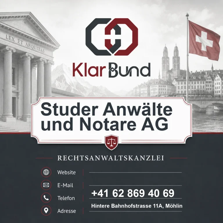 Studer Anwälte und Notare AG