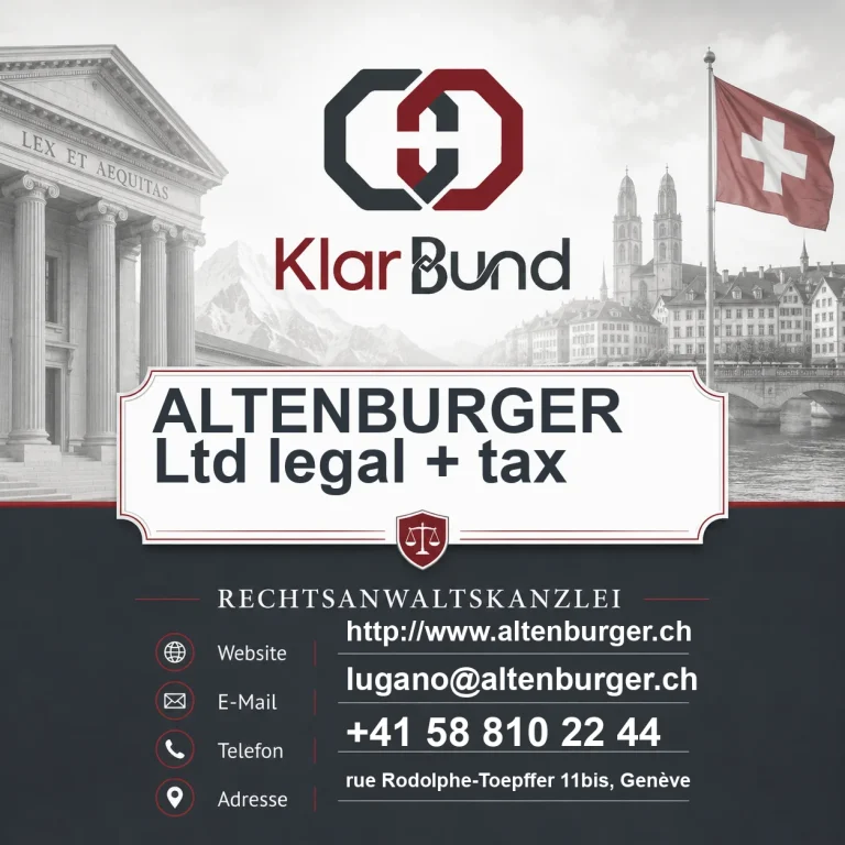 ALTENBURGER Ltd legal + tax
