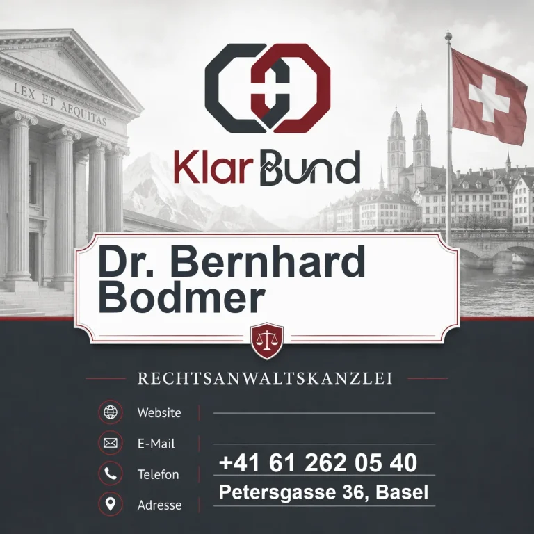Dr. Bernhard Bodmer