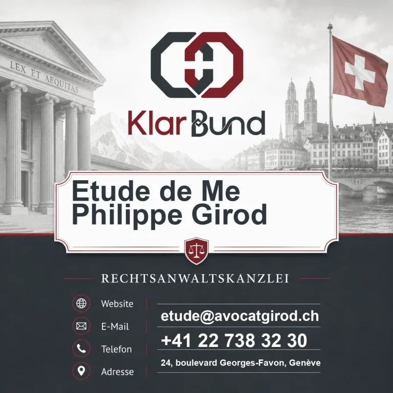 Etude de Me Philippe Girod