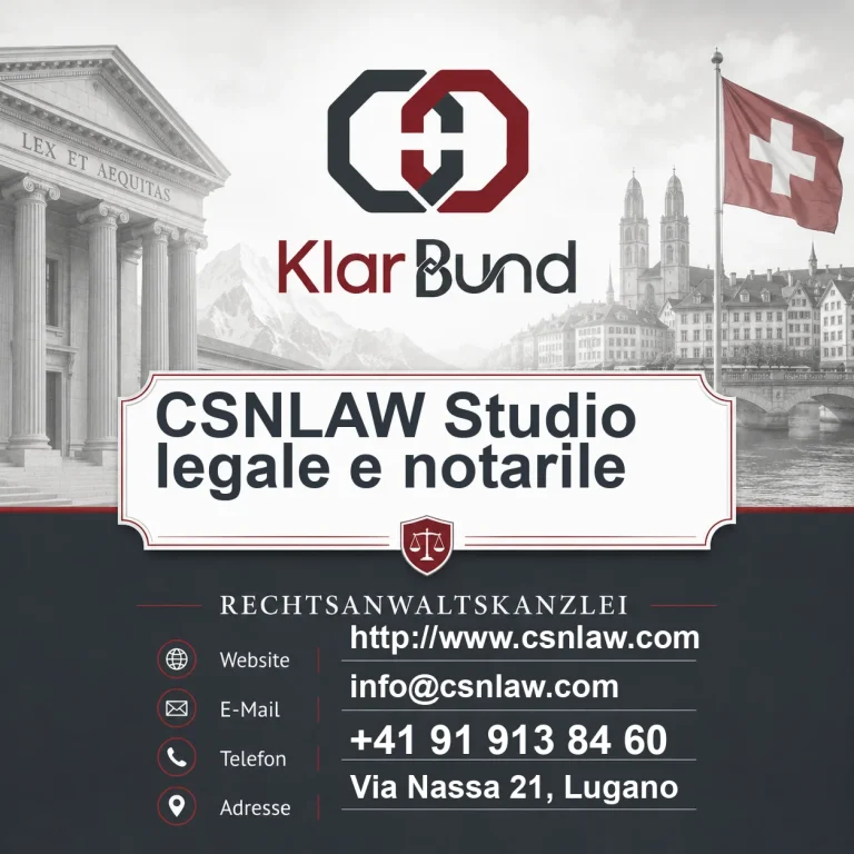 CSNLAW Studio legale e notarile