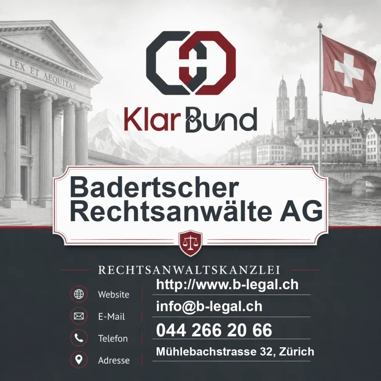 Badertscher Rechtsanwälte AG