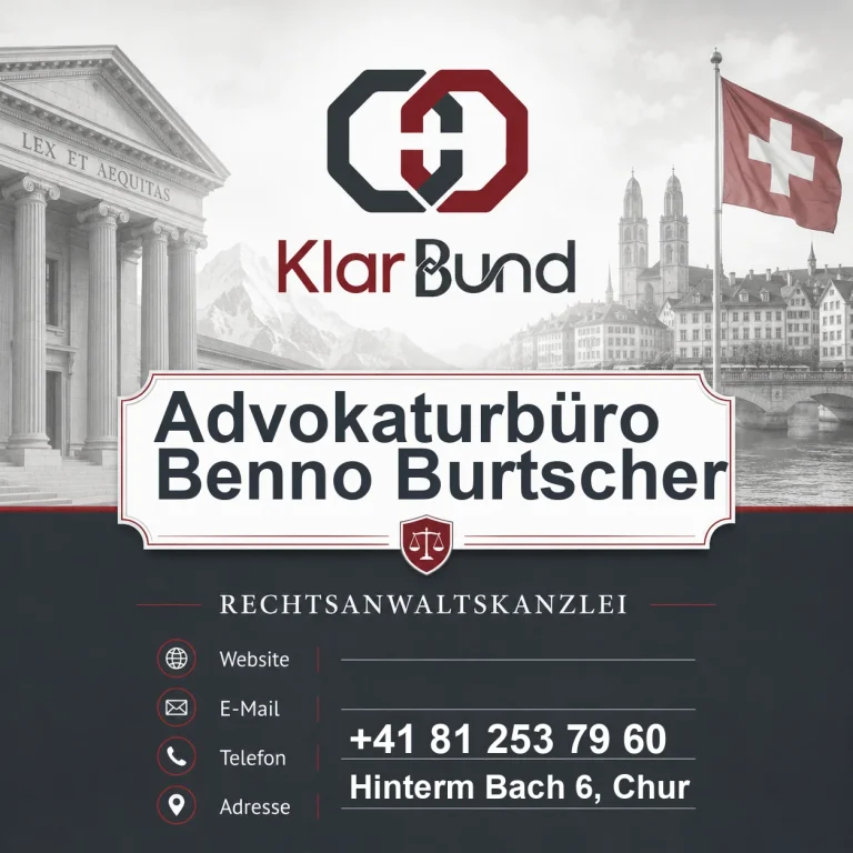 Advokaturbüro Benno Burtscher