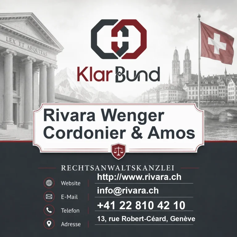 Rivara Wenger Cordonier & Amos