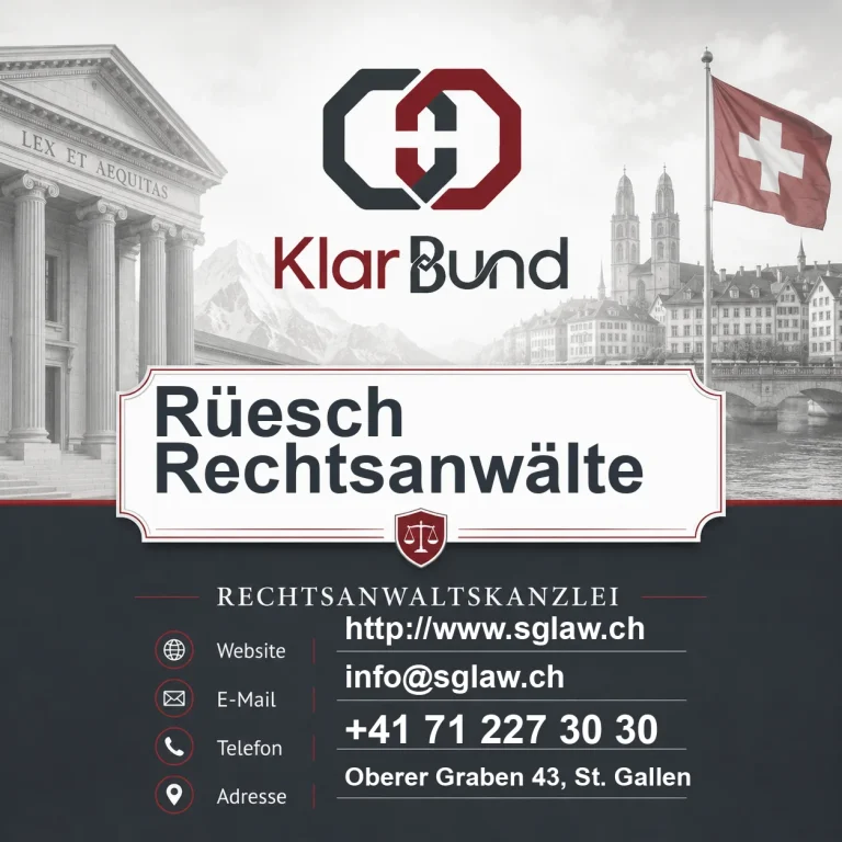 Rüesch Rechtsanwälte