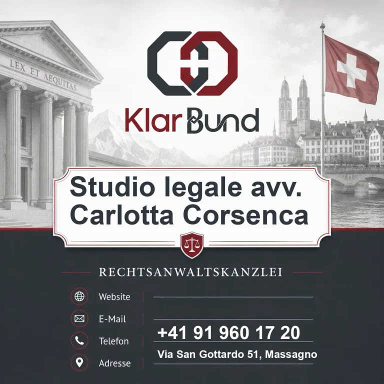 Studio legale avv. Carlotta Corsenca