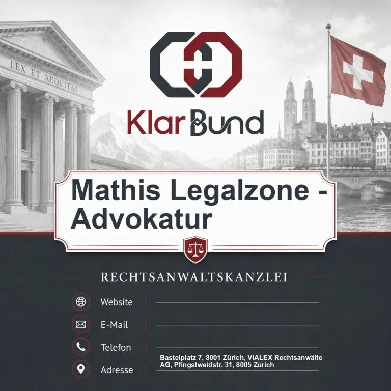Mathis Legalzone – Advokatur