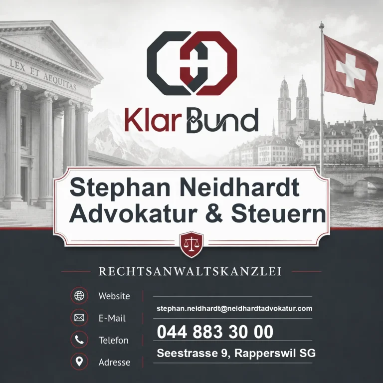 Stephan Neidhardt Advokatur & Steuern
