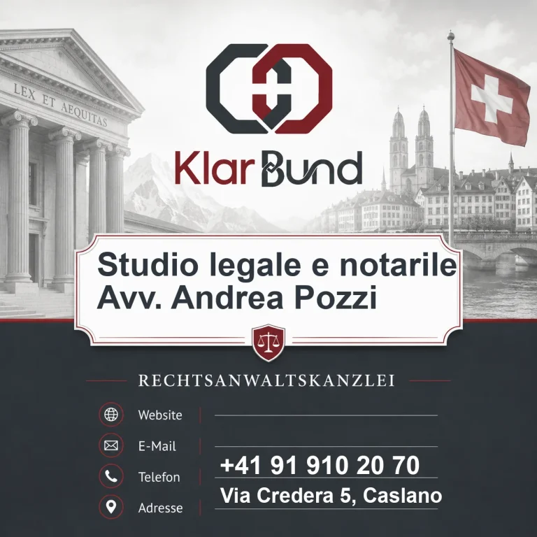 Studio legale e notarile Avv. Andrea Pozzi