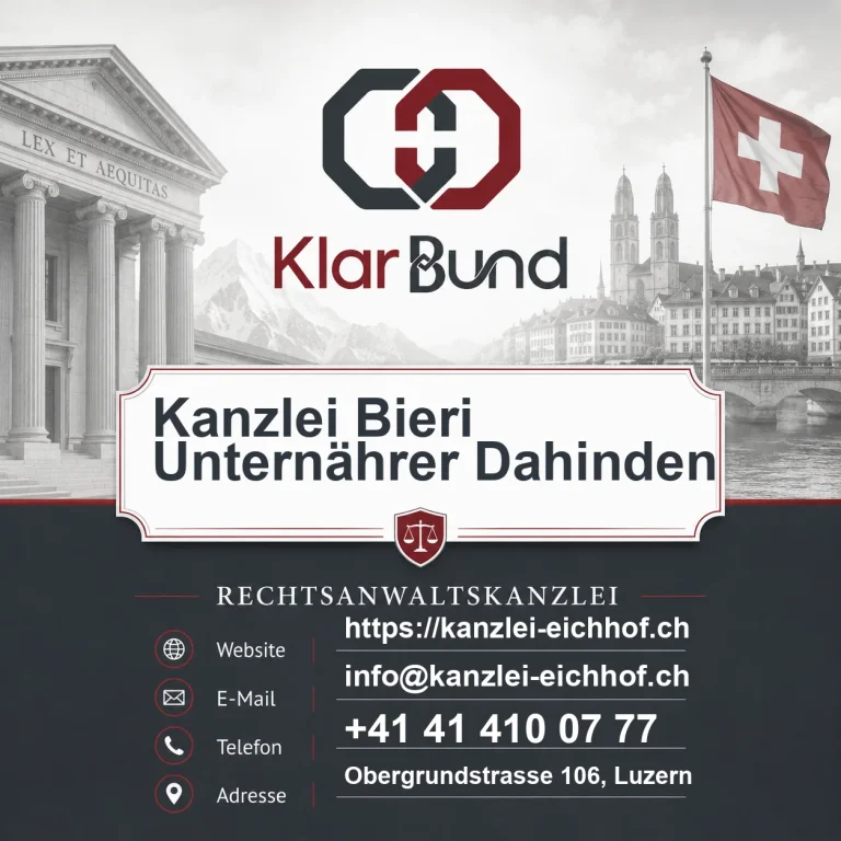 Kanzlei Bieri Unternährer Dahinden