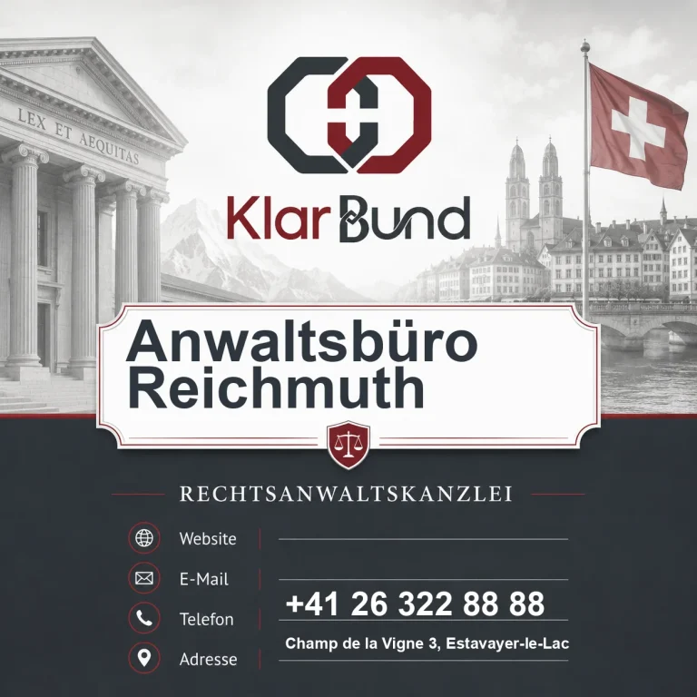 Anwaltsbüro Reichmuth
