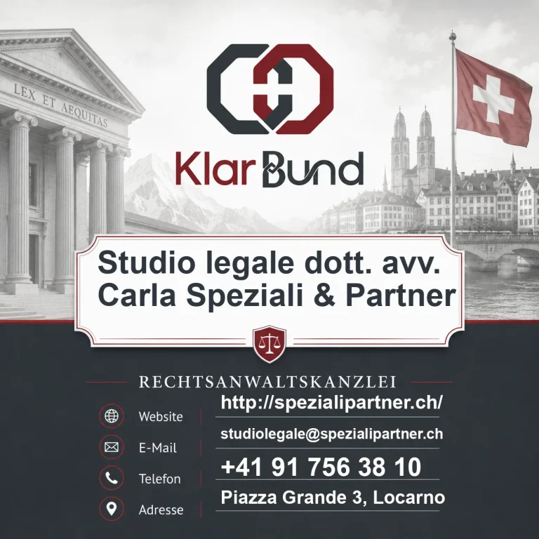 Studio legale dott. avv. Carla Speziali & Partner