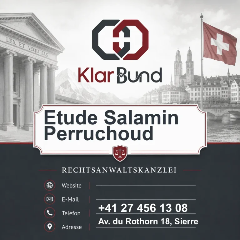 Etude Salamin Perruchoud
