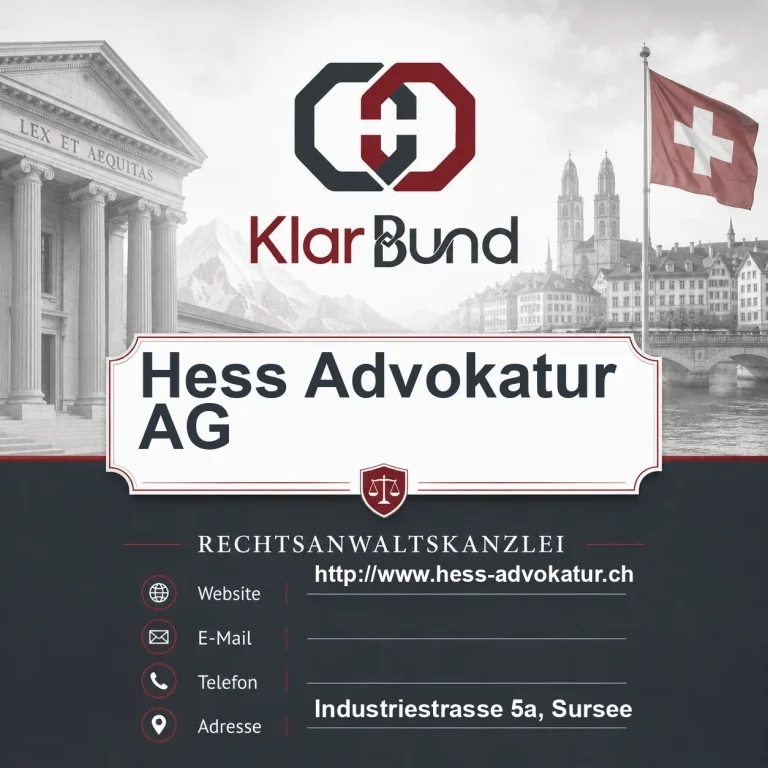 Hess Advokatur AG