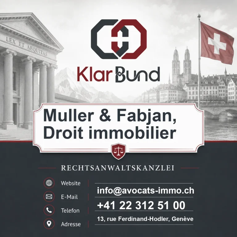 Muller & Fabjan, Droit immobilier