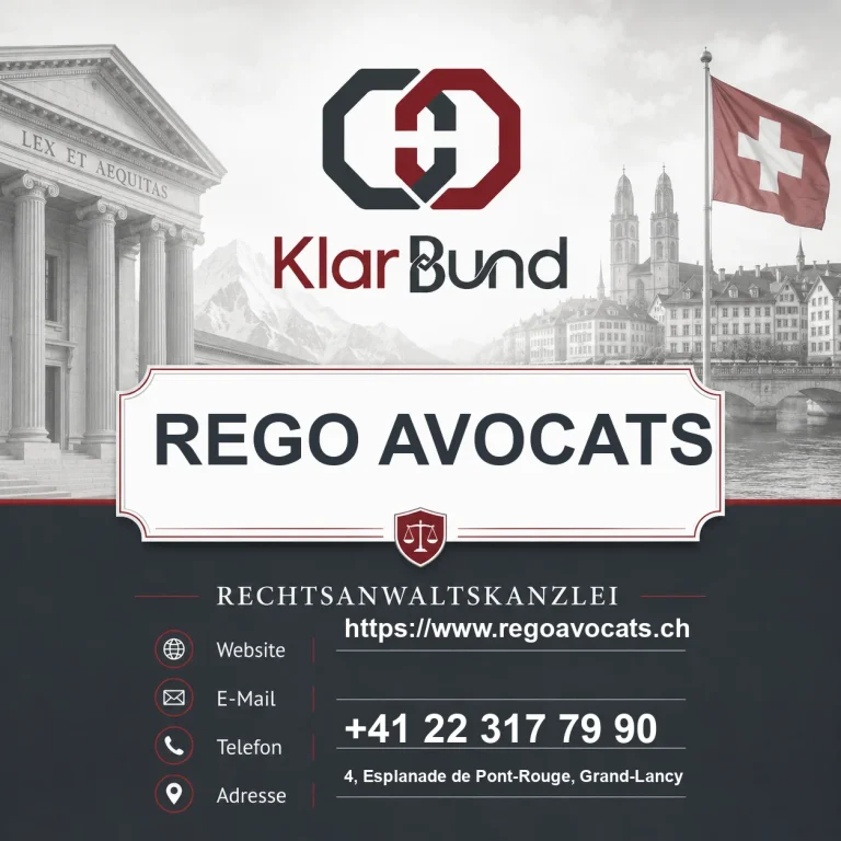 REGO AVOCATS