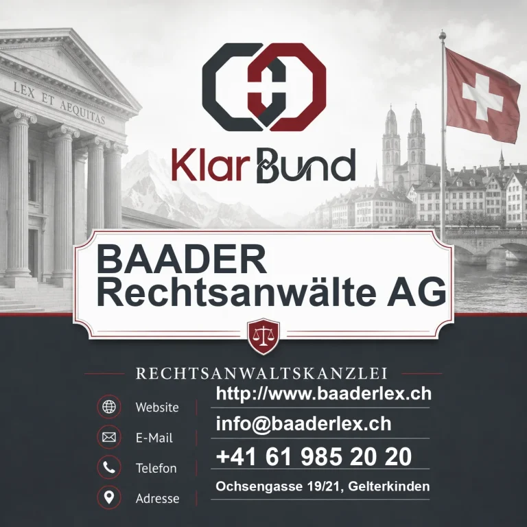 BAADER Rechtsanwälte AG