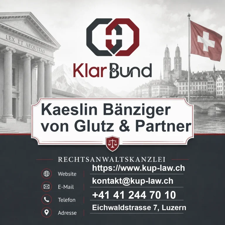 Kaeslin Bänziger von Glutz & Partner