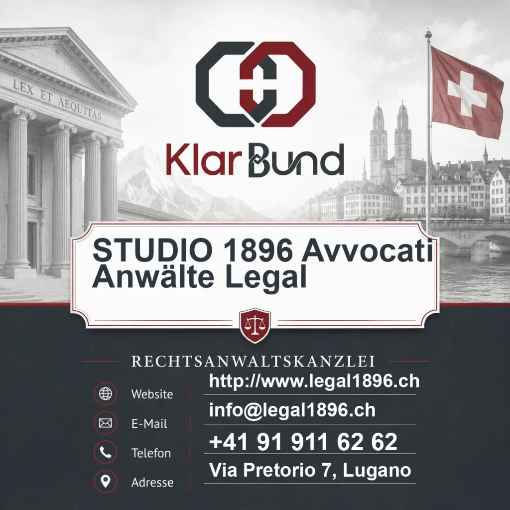 STUDIO 1896 Avvocati Anwälte Legal